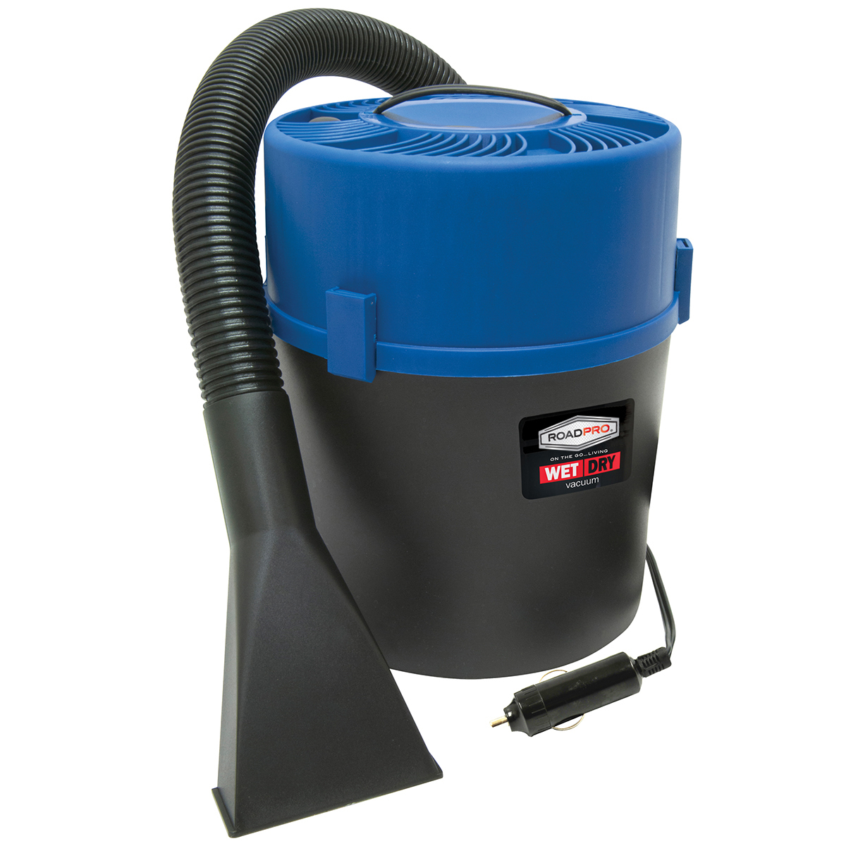RoadPro 12-Volt Wet/Dry Canister Vacuum