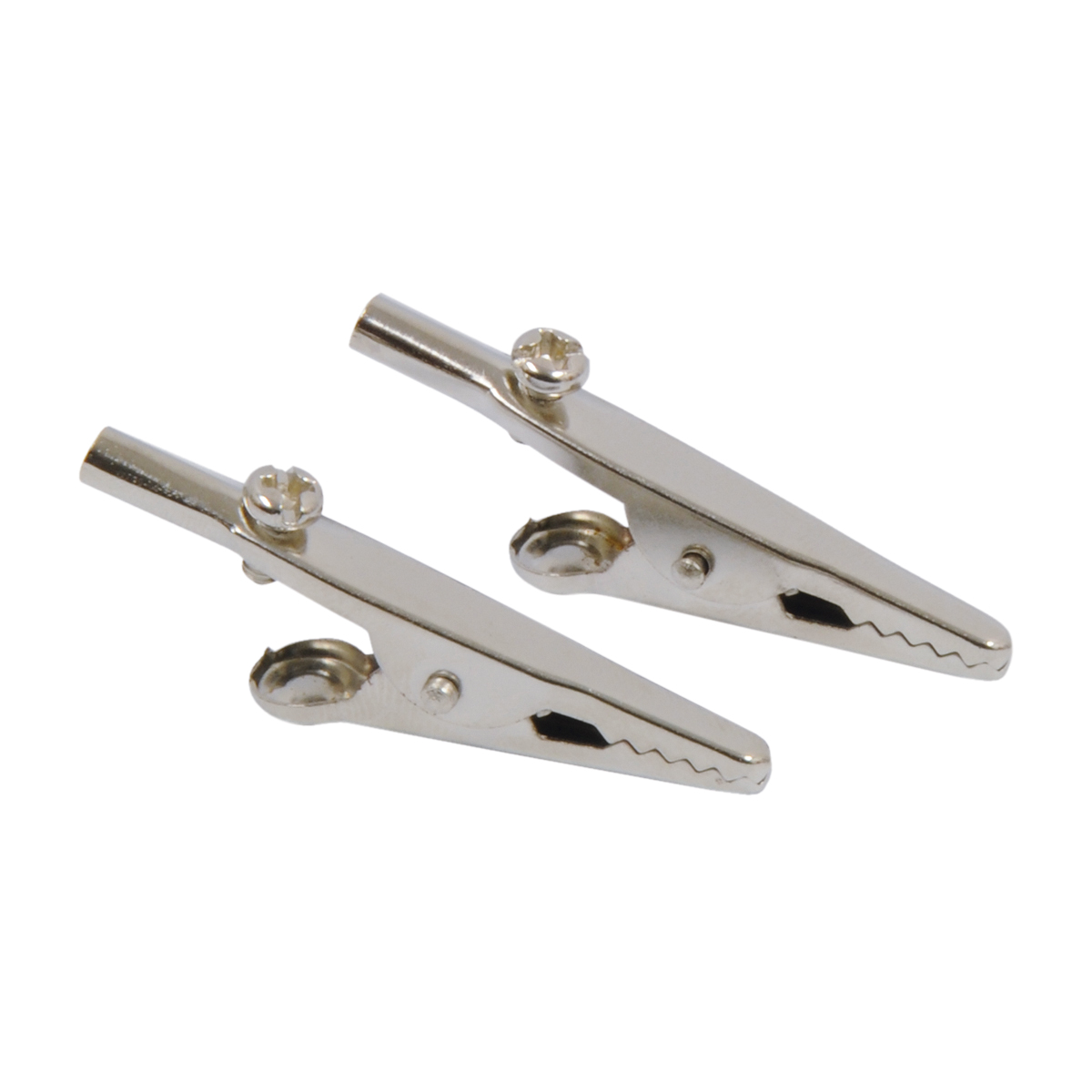 RoadPro Metal Alligator Clips, 2Pack