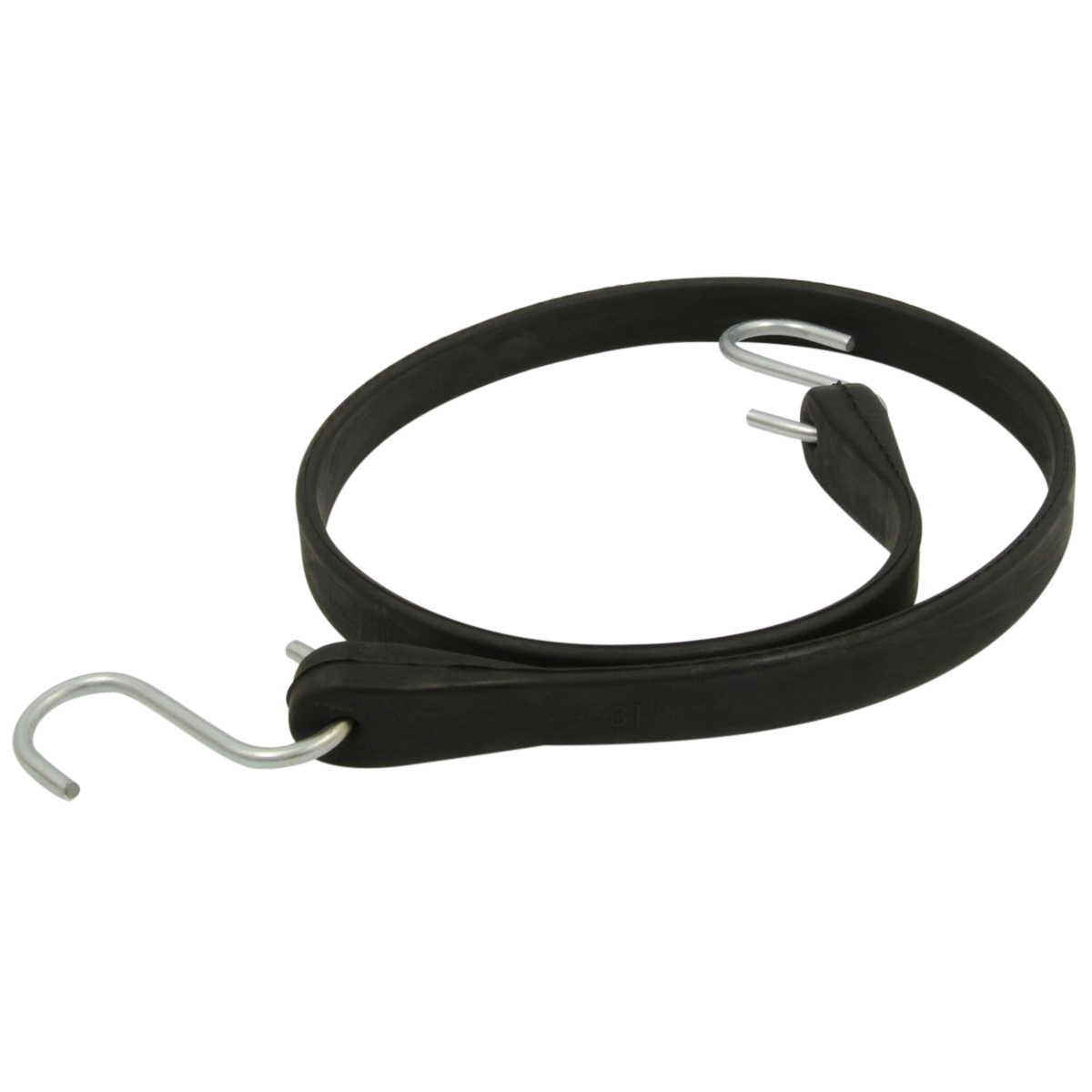 RoadPro 31" HeavyDuty Tarp Strap with "S" Hooks