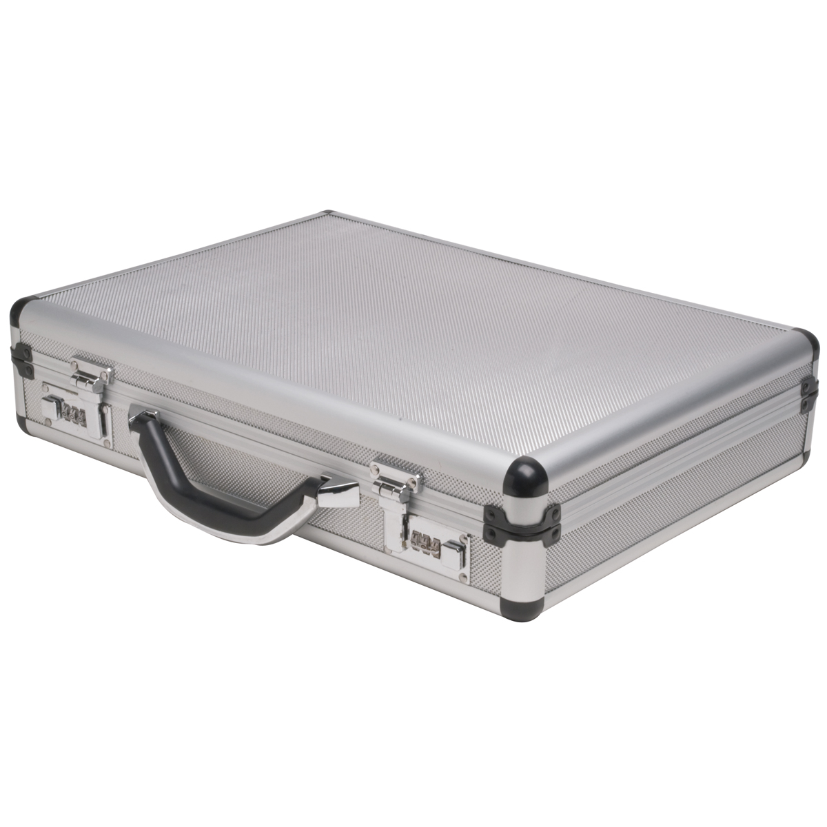 RoadPro 17.5" Silver Aluminum Briefcases