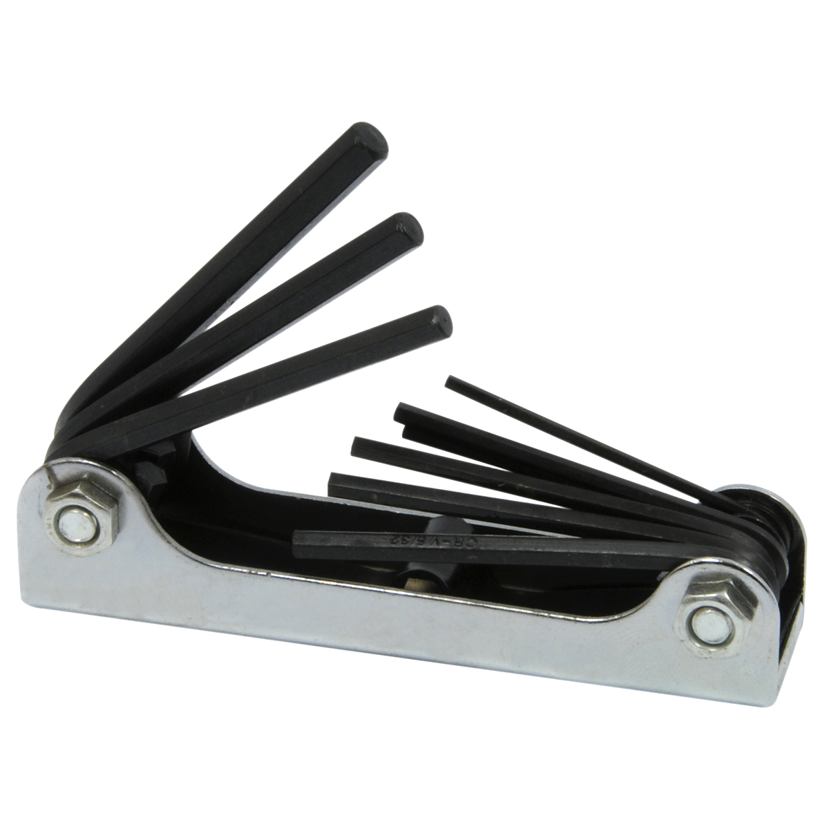 RoadPro Folding Hex Key 9Piece Set