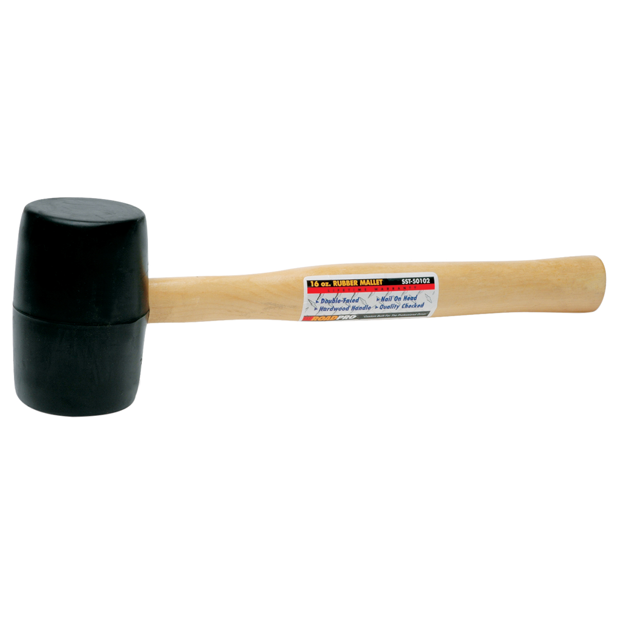 RoadPro 16oz. Rubber Mallet