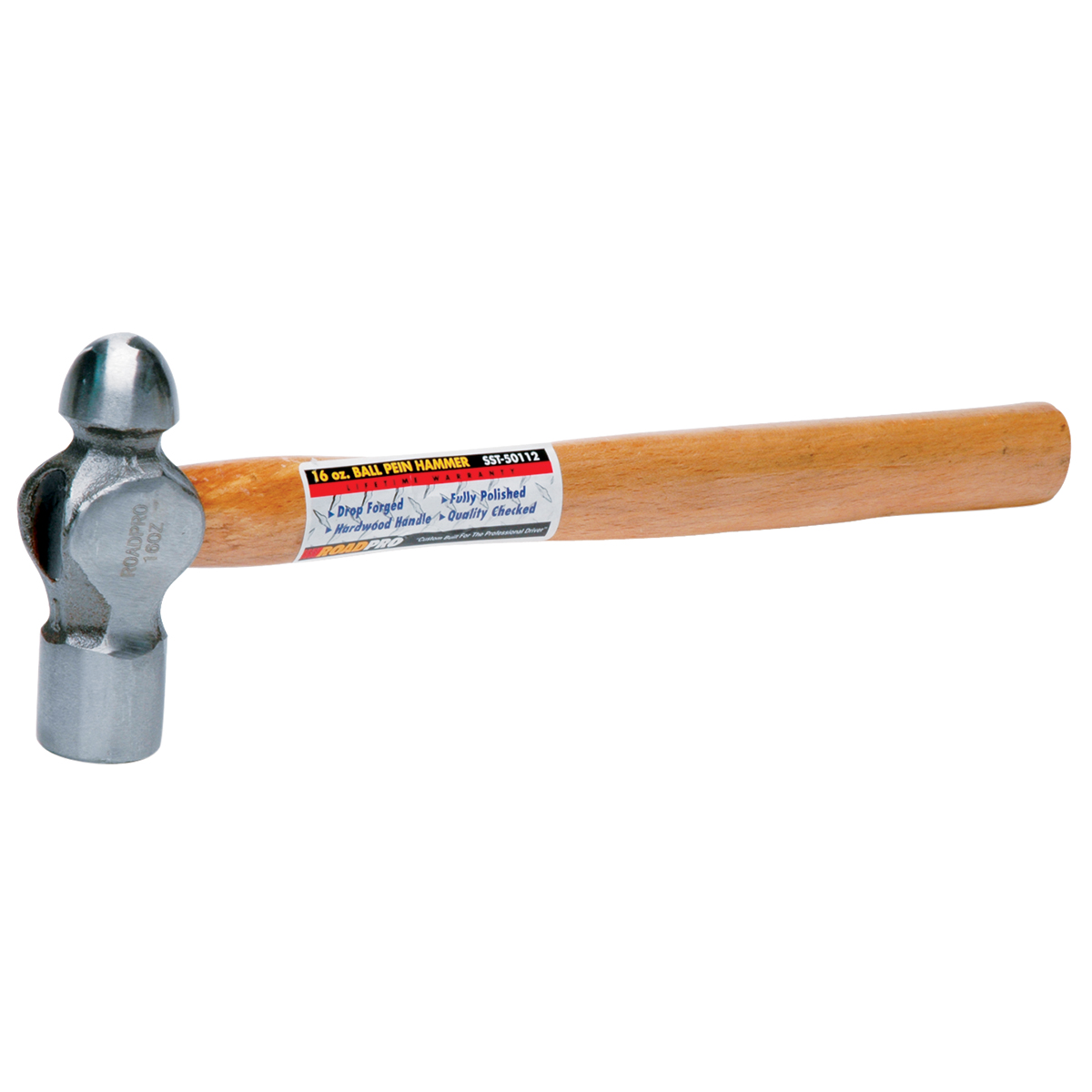 RoadPro 16oz. Ball Peen Hammer