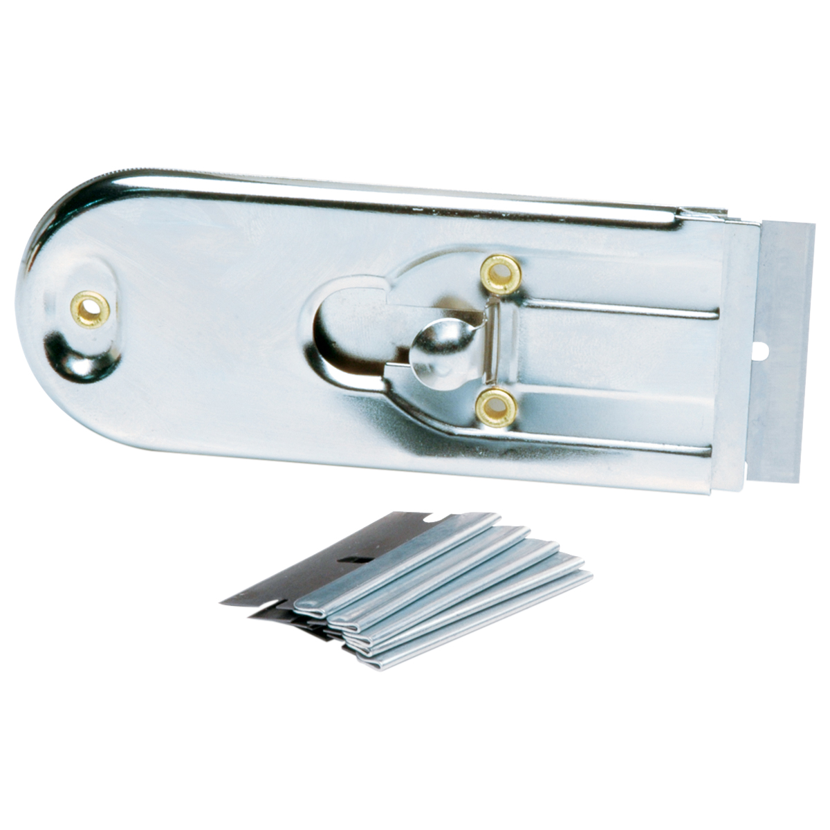 RoadPro Safety Razor Scraper with 6 Blades