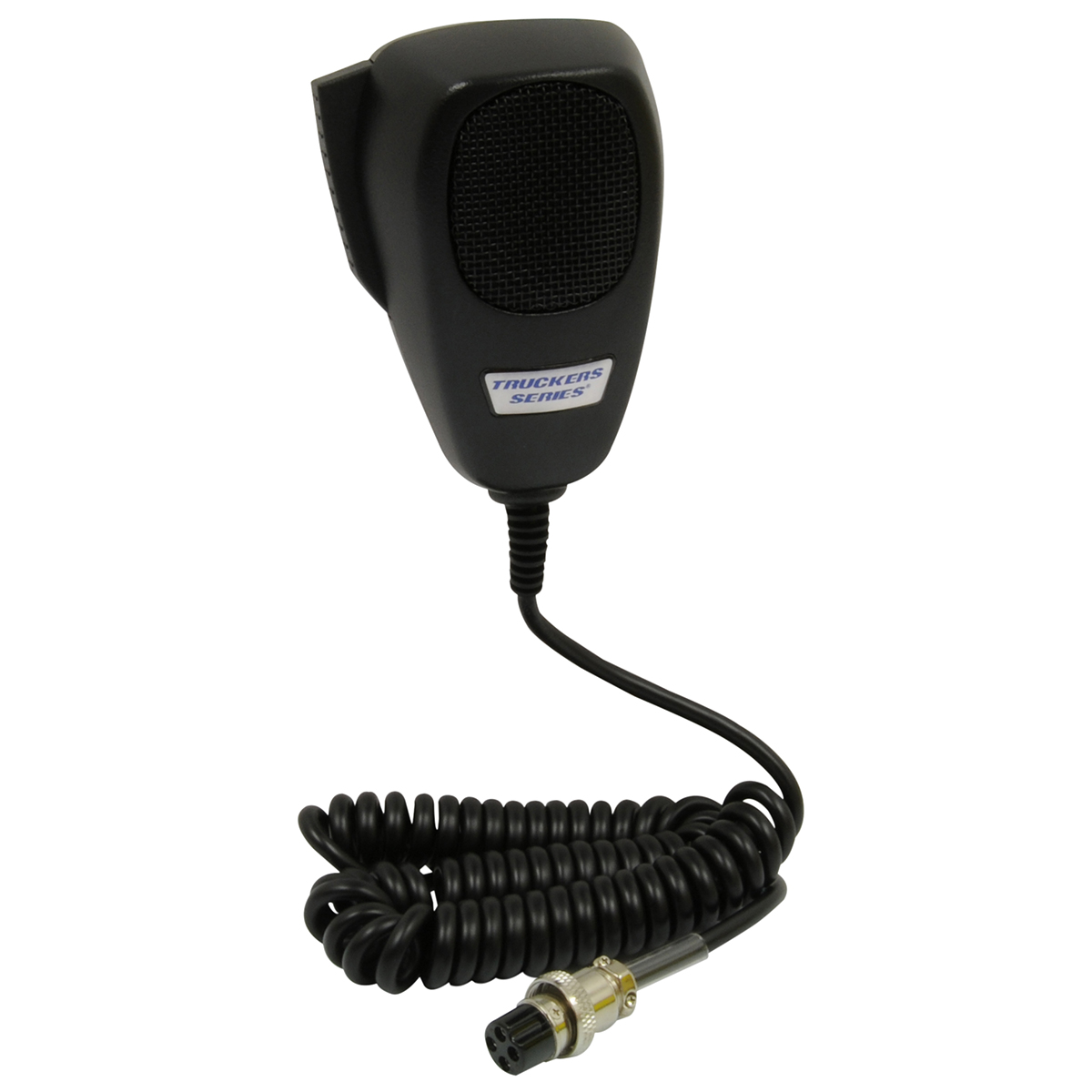 RoadPro 4Pin Dynamic CB Microphone, Black