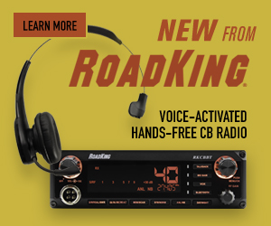 RoadKing Hands-Free CB Radio