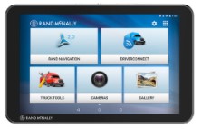 Rand McNally TND750 GPS