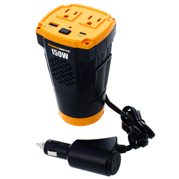 150W Cup Power Inverter